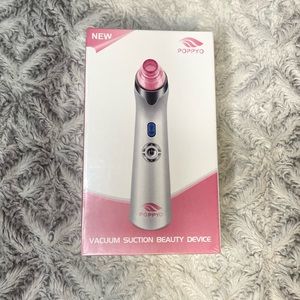 POPPYO - Blackhead Remover Pore Vacuum Electric Cleaner/Extractor Tool